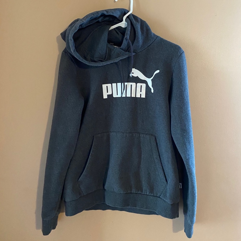 Puma hoodie.